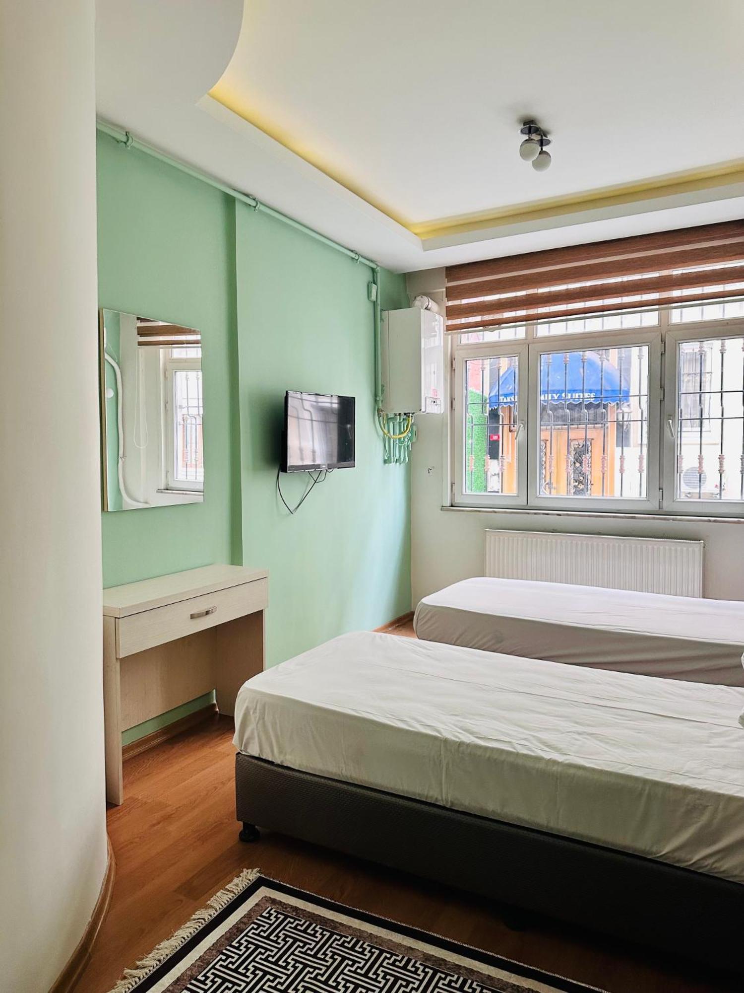 Centre Hotel Taksim Istanbul Exterior photo