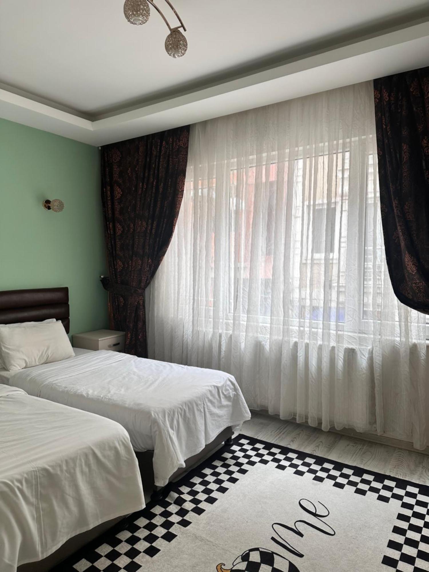 Centre Hotel Taksim Istanbul Exterior photo