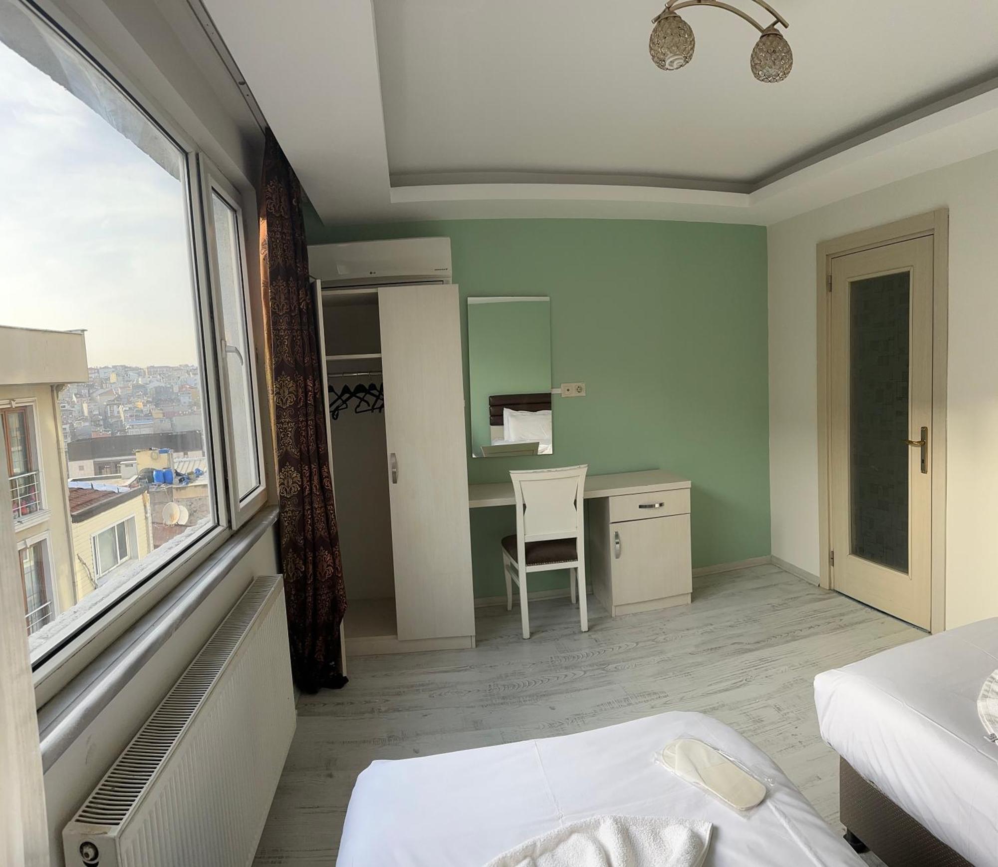 Centre Hotel Taksim Istanbul Exterior photo